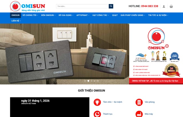 Website Omisun