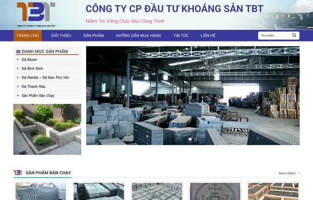 Website TBT Group